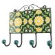 Yellow Sun Flower Ceramic Tiles Hook